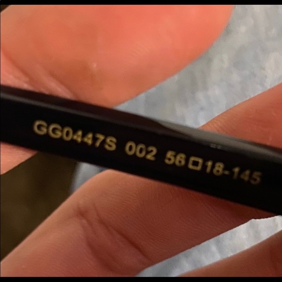 Gucci Aviator Sunglasses - Picture 4 of 5